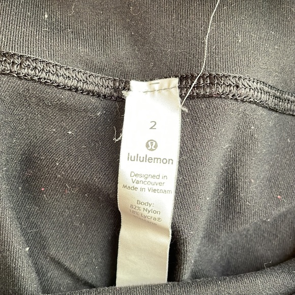 Lululemon leggings - Picture 4 of 4